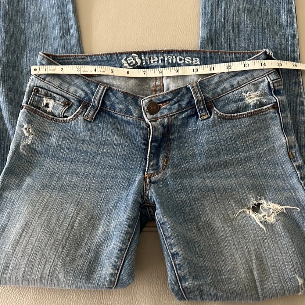 BHermosa Distressed Jeans Super Skinny